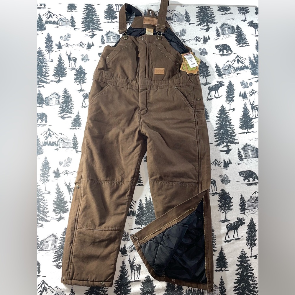 Youth C.E. Schmidt Bib Overalls Large